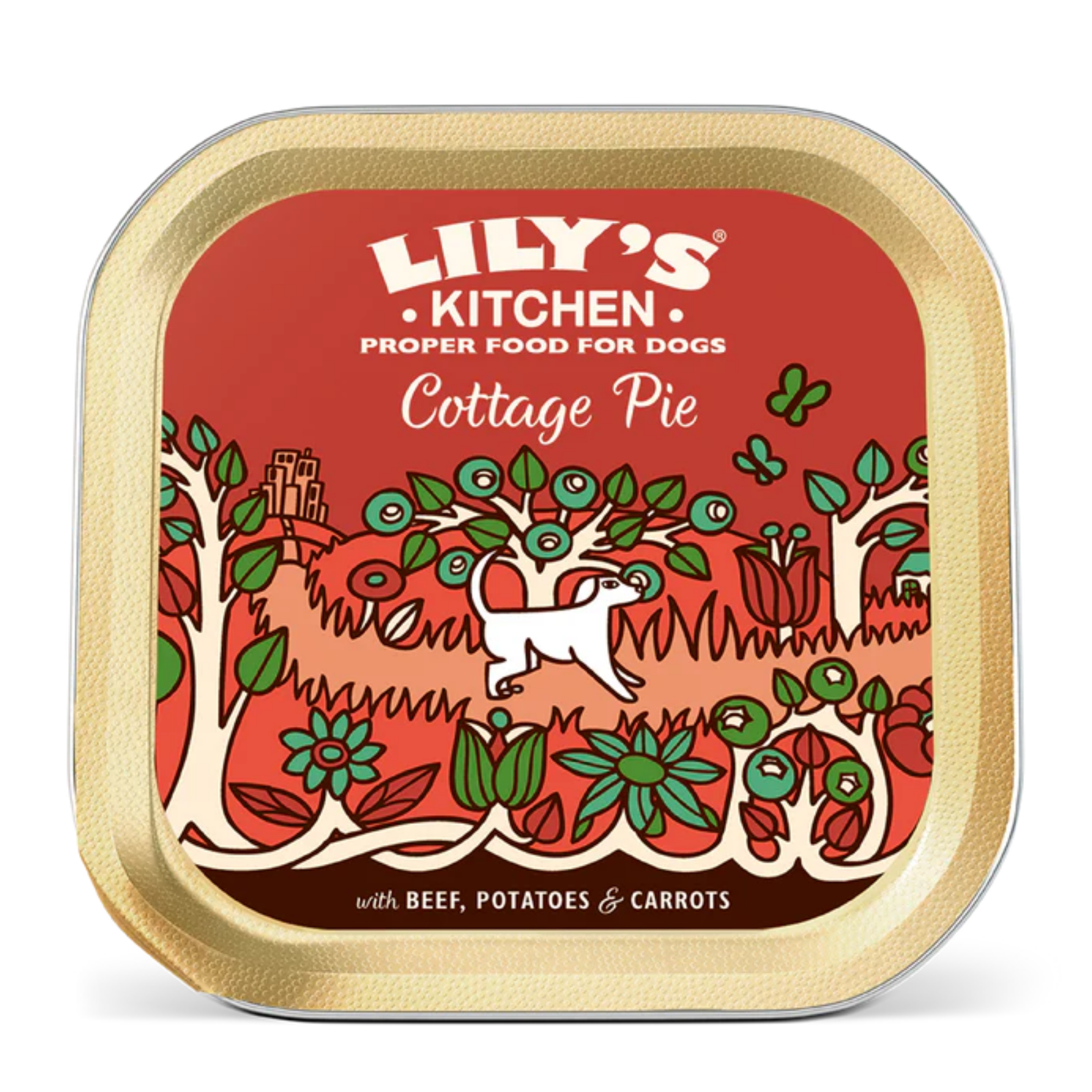 Lily's Kitchen 150g Trays