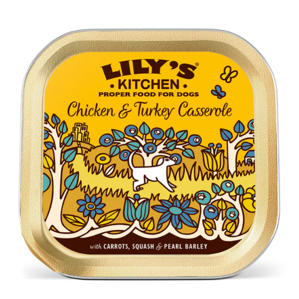 Lily's Kitchen 150g Trays