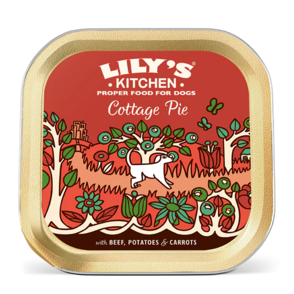 Lily's Kitchen 150g Trays