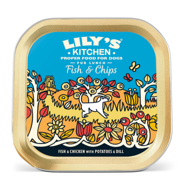 Lily's Kitchen 150g Trays