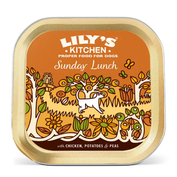 Lily's Kitchen 150g Trays