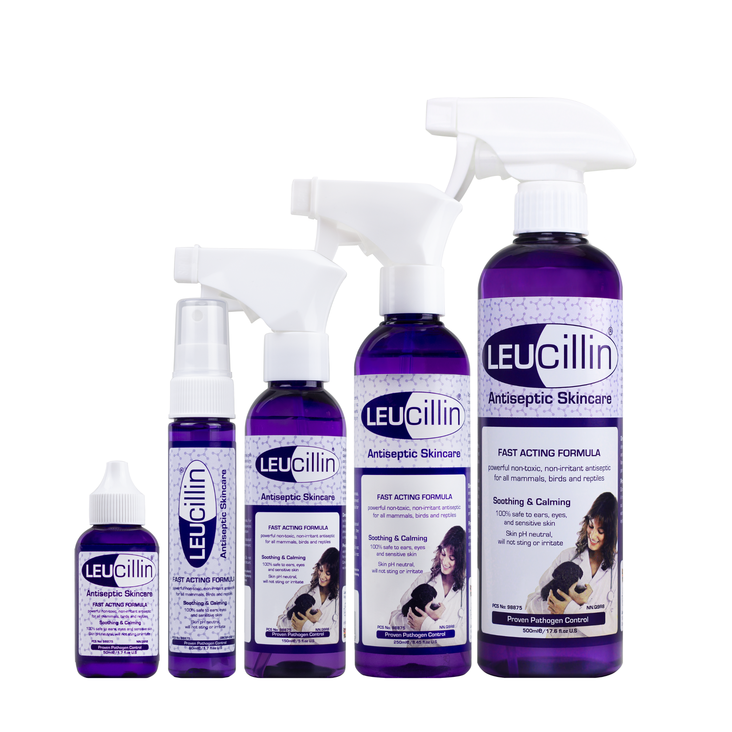 Leucillin Antiseptic Spray