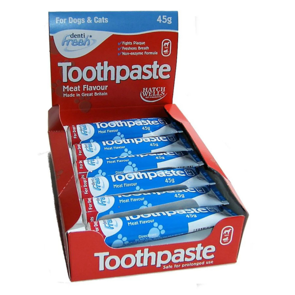 Dentifresh Toothpaste For Dogs & Cats 45g