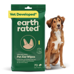 Earth Rated Dog Ear Wipes 60pk