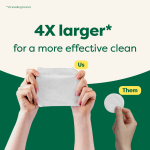 Earth Rated Dog Ear Wipes 60pk