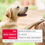 Beaphar - FIPROtec Spot On Large Dog (20-40kg)