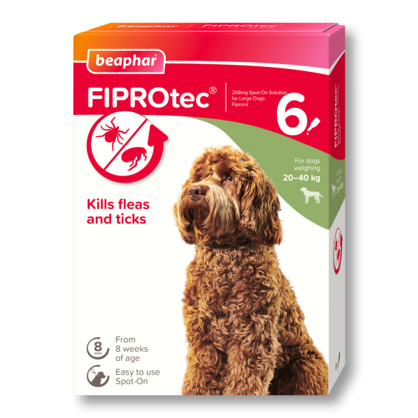 Beaphar - FIPROtec Spot On Large Dog (20-40kg)