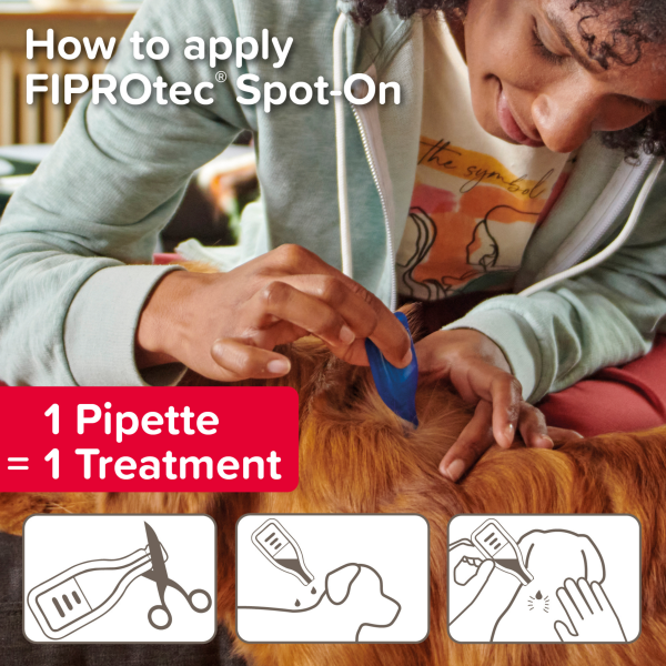 Beaphar - FIPROtec Spot On Medium Dog (10-20kg)