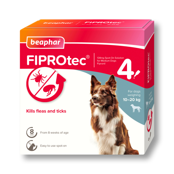 Beaphar - FIPROtec Spot On Medium Dog (10-20kg)