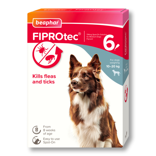 Beaphar - FIPROtec Spot On Medium Dog (10-20kg)