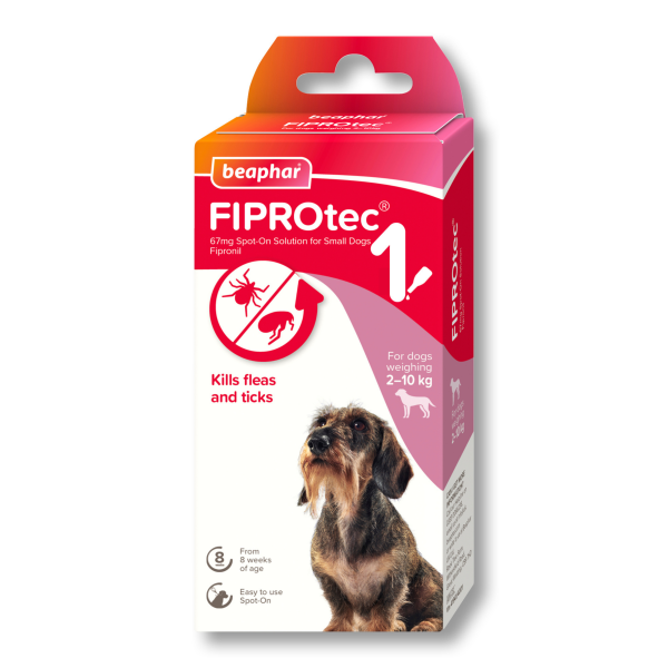 Beaphar - FIPROtec Spot On Small Dog (2-10kg)