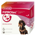 Beaphar - FIPROtec Spot On Small Dog (2-10kg)