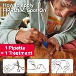 Beaphar - FIPROtec Spot On Small Dog (2-10kg)