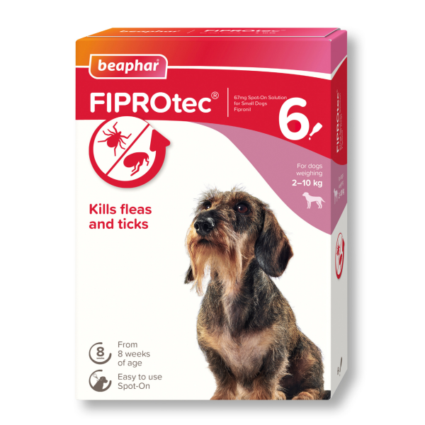 Beaphar - FIPROtec Spot On Small Dog (2-10kg)