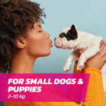 FleaSolve Spot-on Solution for Small Dogs 2-10kg