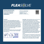 FleaSolve Spot-on Solution for Small Dogs 2-10kg