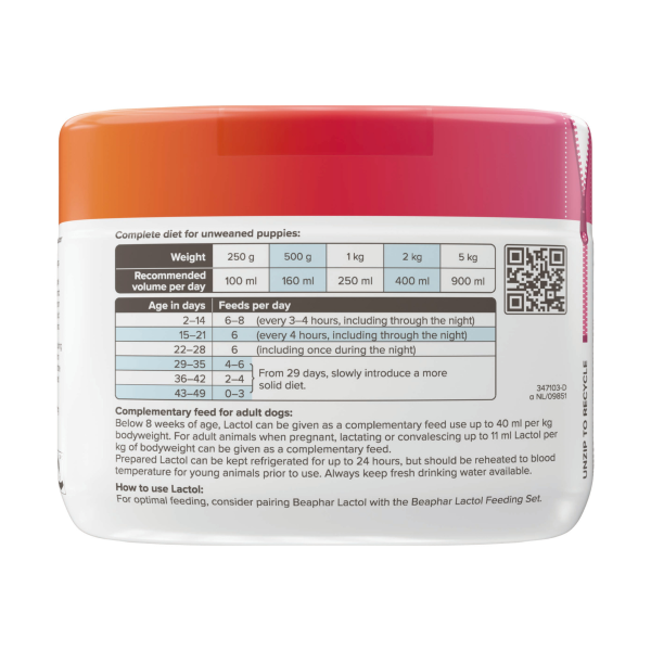 Beaphar Lactol Milk - Puppies