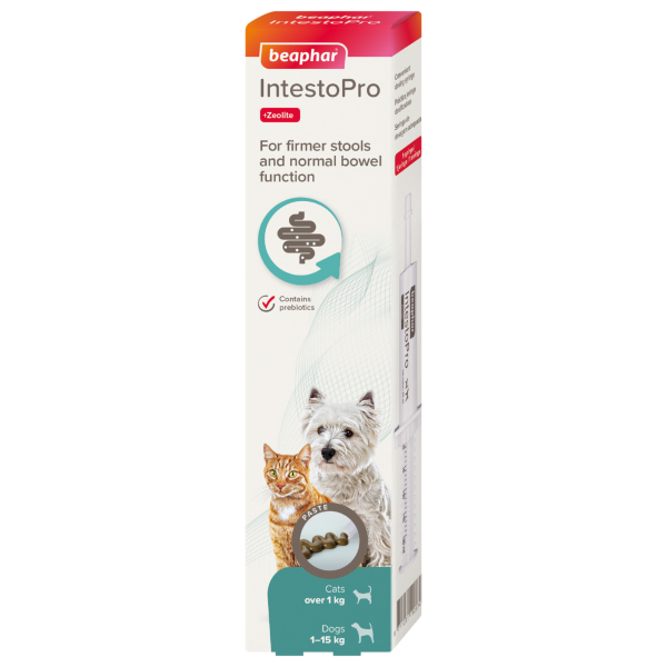 Beaphar IntestoPro Paste - Cats & Small Dogs (1-15kg)