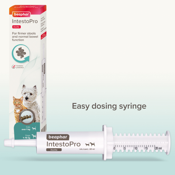 Beaphar IntestoPro Paste - Cats & Small Dogs (1-15kg)