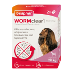 Beaphar Wormclear Dogs - 20kg (2 Tablets)