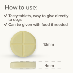 Beaphar Wormclear Dogs - 20kg (2 Tablets)