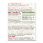 Beaphar Wormclear Dogs - 40kg (4 Tablets)