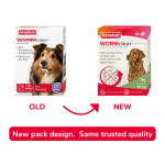 Beaphar Wormclear Dogs - 40kg (4 Tablets)