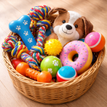 Assorted Dog Toys