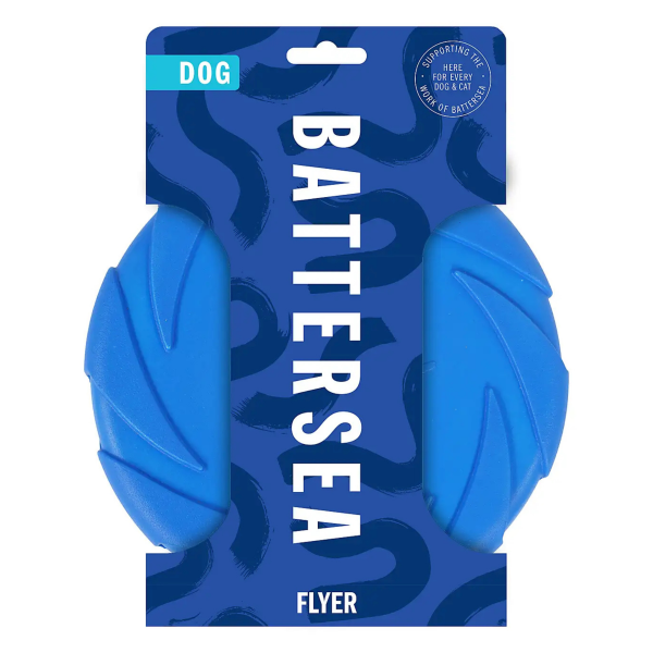 Battersea Foam Flyer Dog Toy
