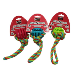 Extra Select Ruff & Tuff Ball on Rope