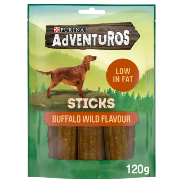 Adventuros - Buffalo Sticks 120g