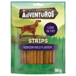 Adventuros - Venison Strips 90g