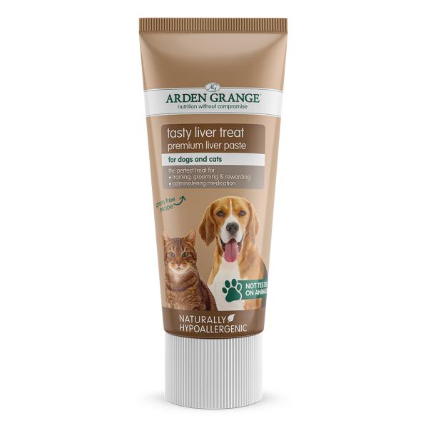 Arden Grange Dog & Cat Paste - Liver 75g
