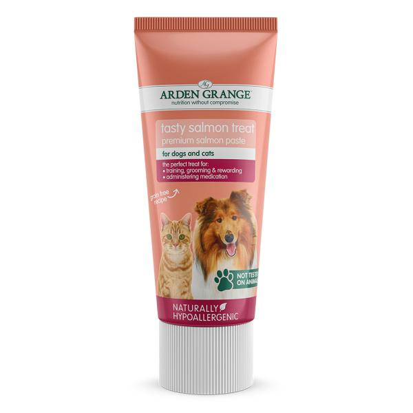 Arden Grange Dog & Cat Paste - Salmon 75g