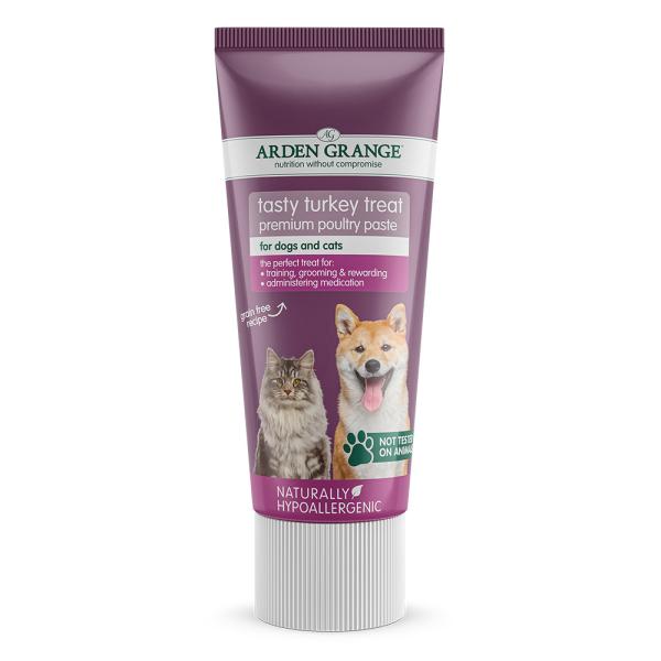 Arden Grange Dog & Cat Paste - Turkey 75g