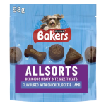Bakers Allsorts Dog Treats 98g