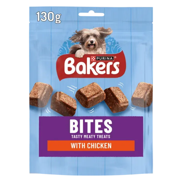 Bakers Bites with Chicken 130g