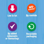 Bakers Rewards Variety Treats 100g