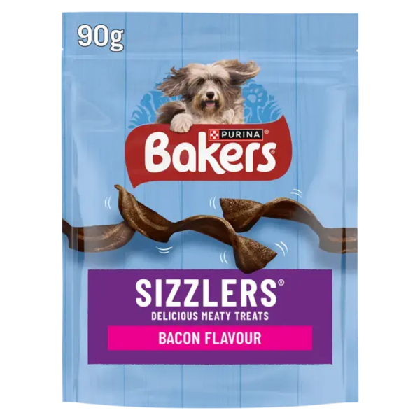 Bakers Sizzlers Bacon Treats 90g