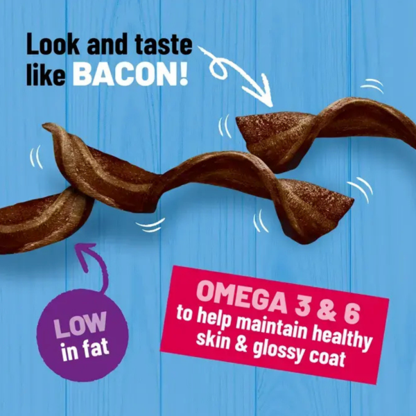 Bakers Sizzlers Bacon Treats 90g