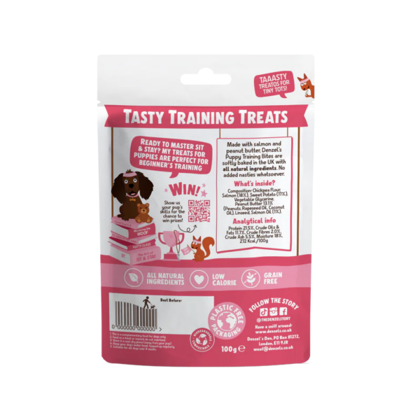 Denzel&rsquo;s Puppy Bites Training Treats 100g