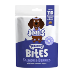 Denzels Superfood Bites 100g - Banana, Berries & Salmon