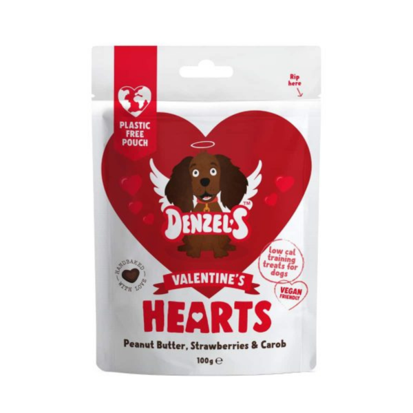 Denzels Valentine's Hearts 100g