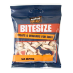 Extra Select Bitesize Sea Hearts 100g