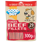 Good Boy Tender Beef Fillets