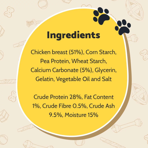 Good Boy Crunchy Chicken & Calcium Bones