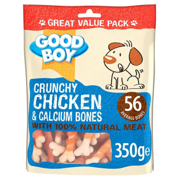 Good Boy Crunchy Chicken & Calcium Bones