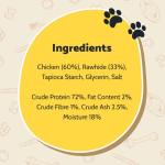 Good Boy Chewy Chicken Twisters