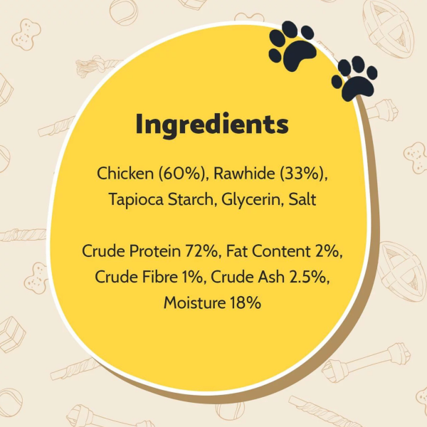 Good Boy Chewy Chicken Twisters