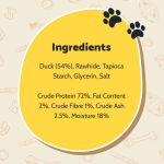 Good Boy Chewy Twists with Duck